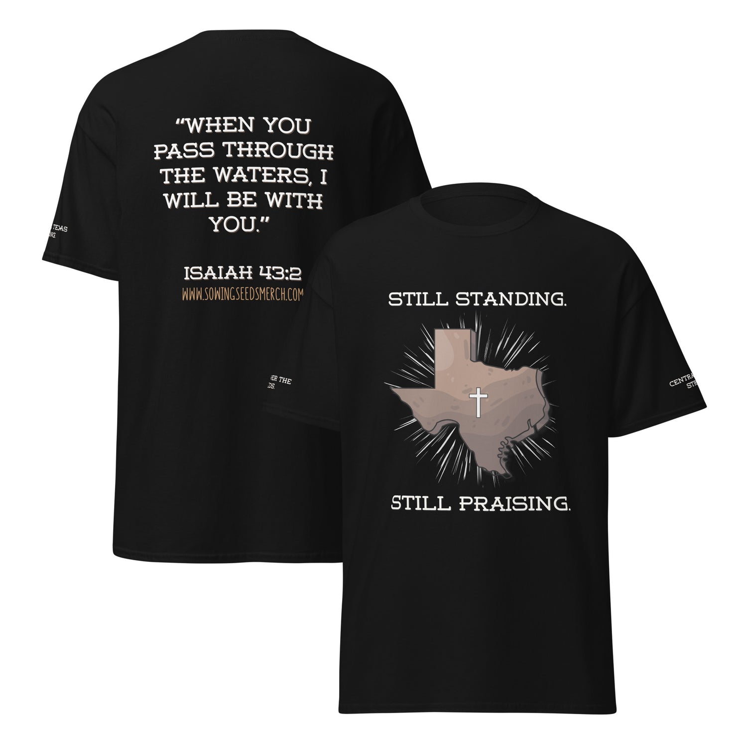 Texas Flood Relief Fund Tees