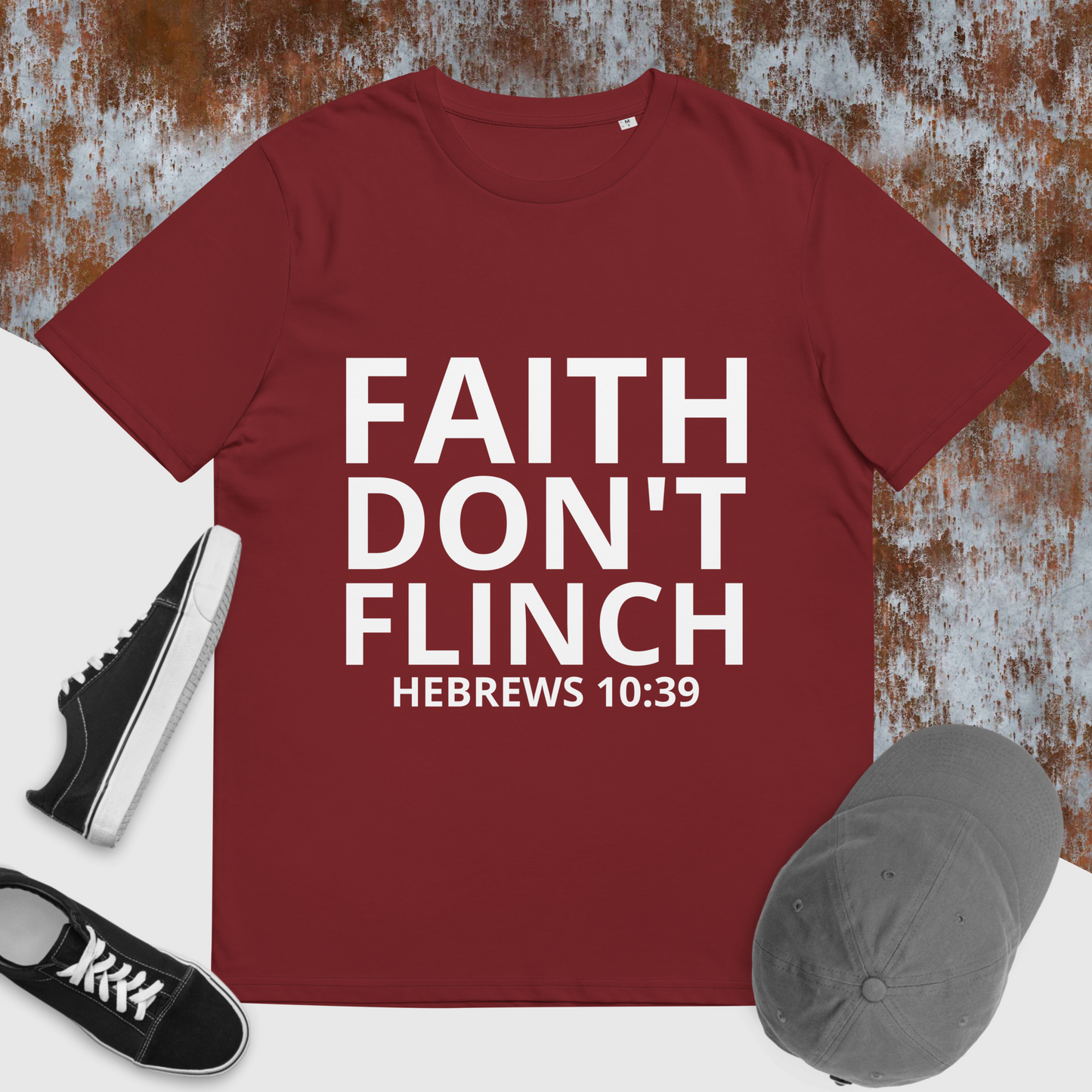"Faith Don't Flinch" Tee
