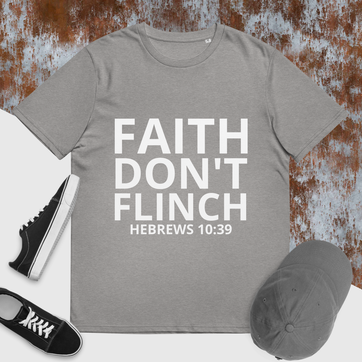 "Faith Don't Flinch" Tee