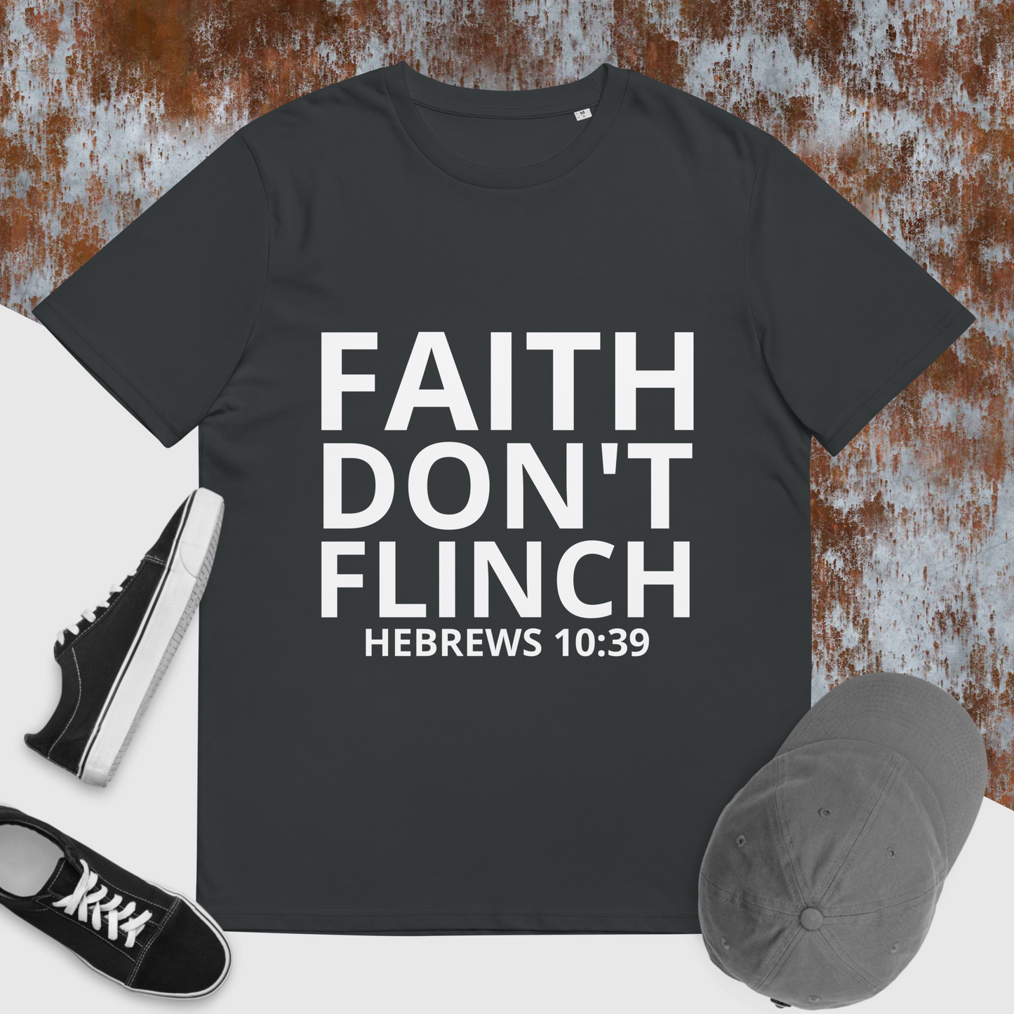 "Faith Don't Flinch" Tee